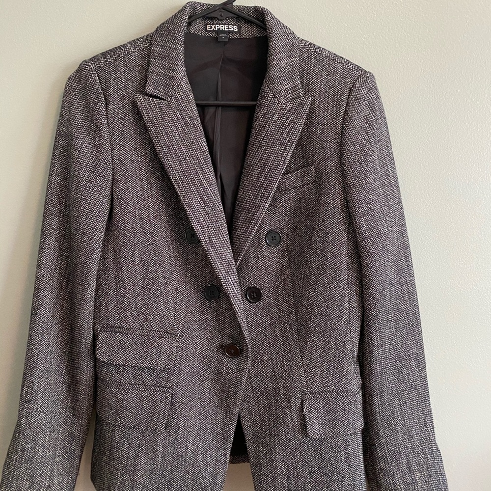 Like new tweed express blazer!